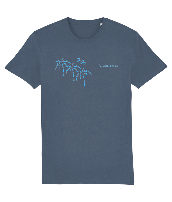 100% organic Sailing T shirts - Maori symbols