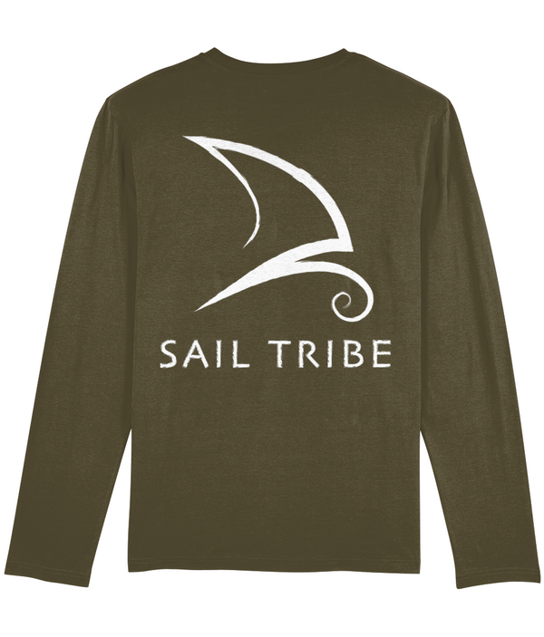 Long Sleeve Sailing T Short Khaki 