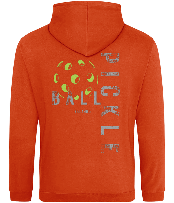 AWDis College Hoodie Pickle Ball Rustic