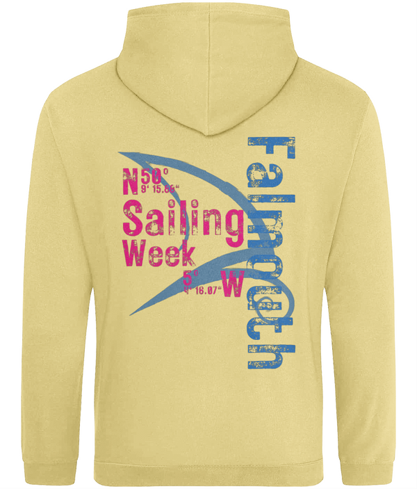 2024 Falmouth Sailing Week Rustic - Light Hoodies