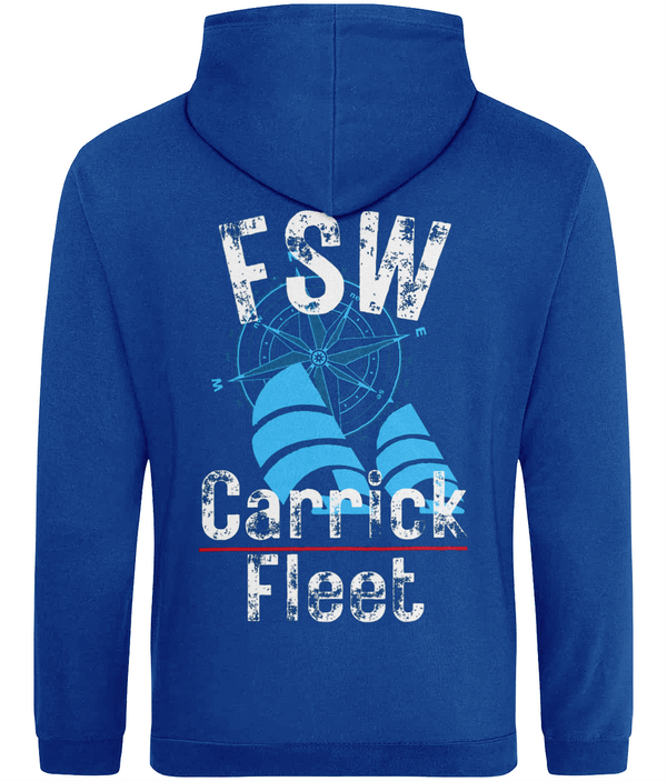 2024 Falmouth Sailing Week Carrick Fleet Hoodie