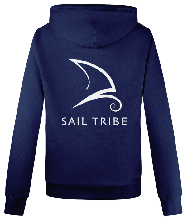 Sailling Hoode - Cross Neck with Sail Tribe Logo