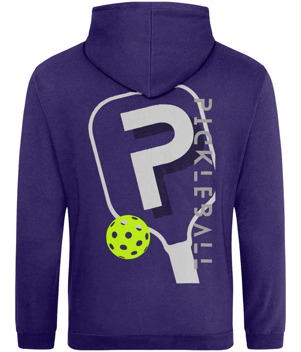 Pickleball Hoodie with  Paddle Graphic