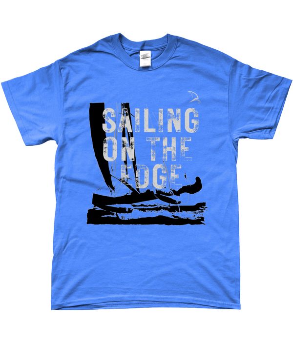 Sailing T-Shirt Catamaran Sailing on the edge