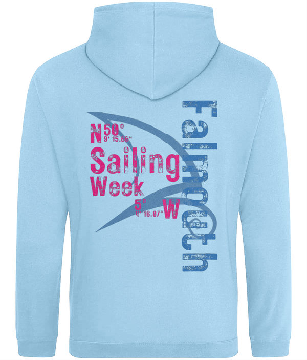 2024 Falmouth Sailing Week Rustic - Light Hoodies