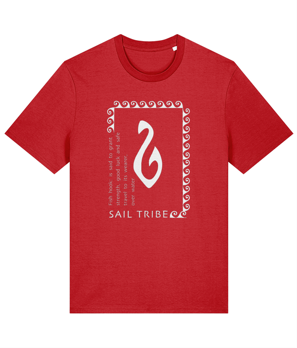 Maori Fish Hook Sailing T Shirt