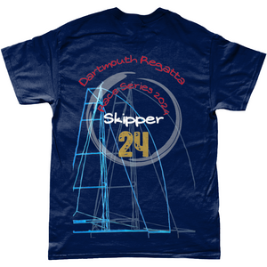 Dartmouth Regatta Skippers T-Shirt - Navy