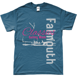 Falmouth Classics Sailing Week Shirt - Indigo 