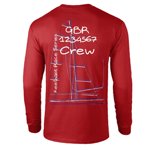 Keel_Boat_Racing_Personalised_Crew_T_Shirt_-_Colour_Red