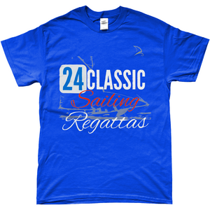 Sailing T shirt - Classic Regatta - Royal Blue 