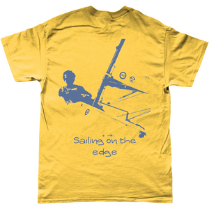 Sailing on the edge - Sailing T Shirt Daisy Yellow  