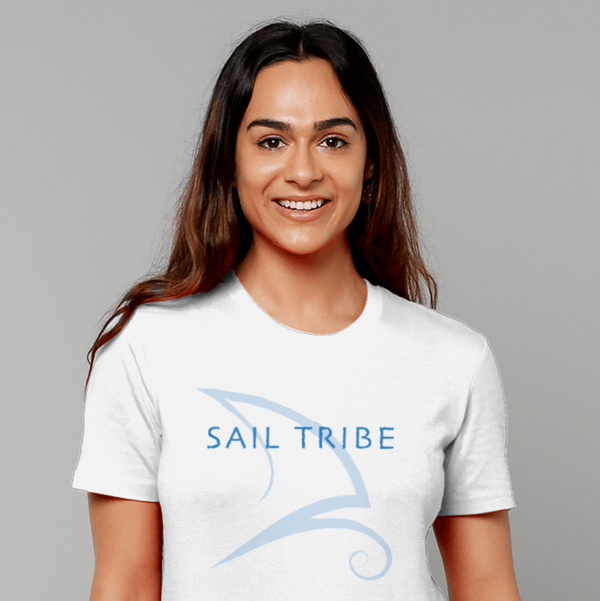 Sailing T Shirts with iconic Sail Tribe logoi
