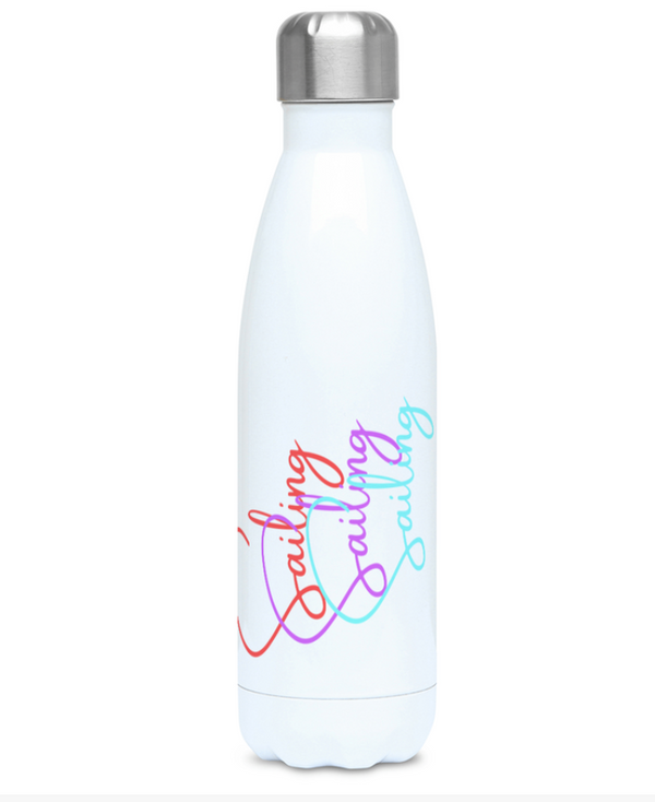Live Life go Sailing Chill Bottle