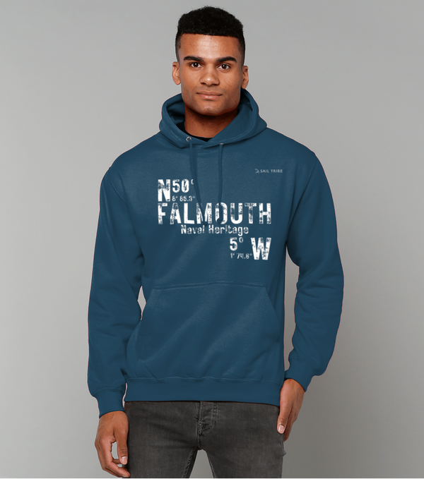 Sailing Hoodie Falmouth - Naval Heritage