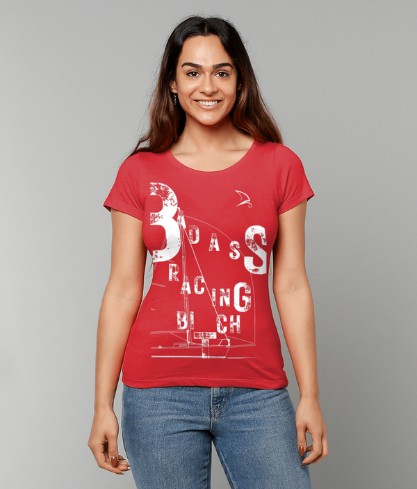 Womens Sailing Racing T Shirt