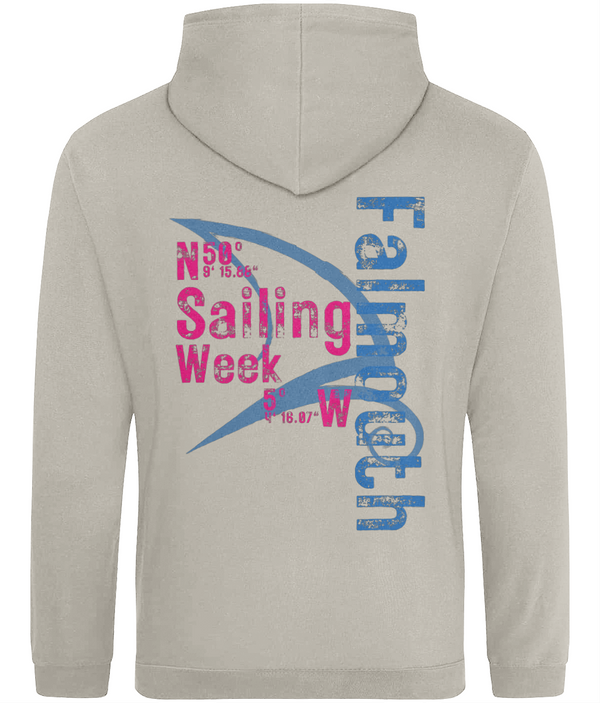 2024 Falmouth Sailing Week Rustic - Light Hoodies