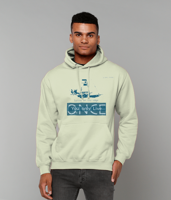Sailing Hoodie - Limited Edition - Pistachio