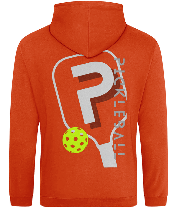 Pickleball Hoodie with  Paddle Graphic