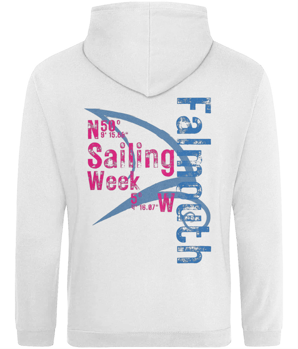 2024 Falmouth Sailing Week Rustic - Light Hoodies