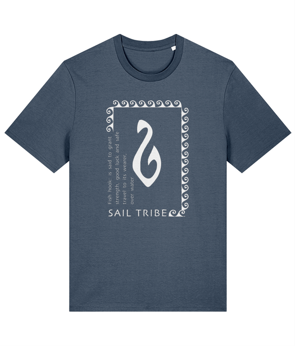 Maori Fish Hook Sailing T Shirt