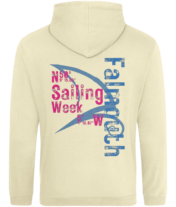 2024 Falmouth Sailing Week Rustic - Light Hoodies