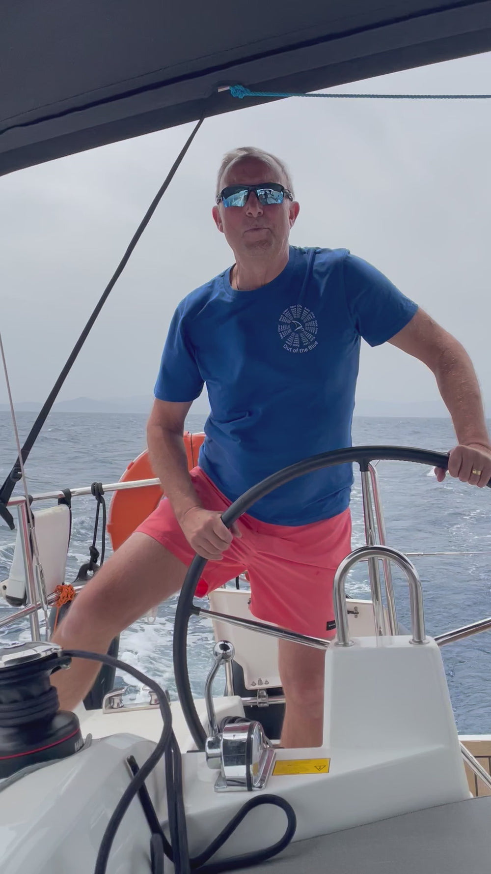 Personalised Sailing T shirts